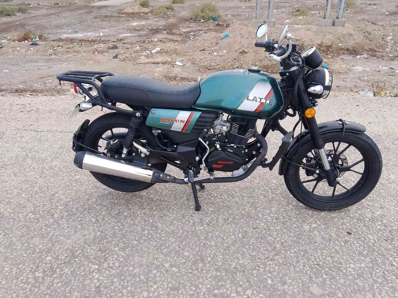 السلام عليكم للبيع
دراجه دايون لايتي  موديل 24طالعة ب25 مكفولة كفالة عامة 
 💯 دراجه بعدهي زيرو ومحرك 200  
(اوراق سكنر )آلسـعر1600 مكاني بابل ***********
