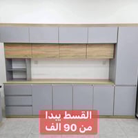 كاونتر • خشب تركي • سنك مرمر