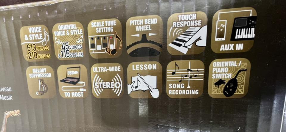 السلام عليكم اورگ ياماها PSR A350 
استخدام قليل جدا عبالي اتعلم ومدبرتها كارتونه وشاحنه مالته الاصليه السعر ٣٢٥ الف 
مكاني بغداد حي الجامعه للاستفسار ***********
