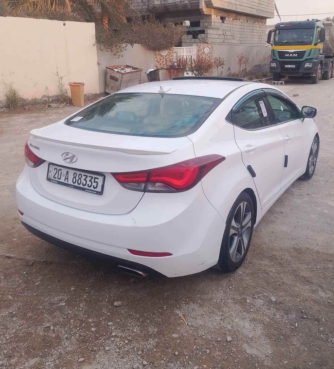 سلام عليكم النترا 2015 LEMETD سبورت فول مواصفات ViP بصمه تشتغل بصمت ابواب سلايت روف طكيتن كشن كهرباء شاشه كبيره رادار امامي بكلايت لد ابو الحاجب
لد امامي اشاير بل مري ويل كروم دبل شباك سياره جديده 
(مكفولة كفاله عامه من الصبغ وحادث وضرر والبارد ) 
عدا البنيد مبدل نفس اللون بدون اي دواخل سونار مع صور
سياره جاهزه من كلشي السعرر $ (116) بيها مجال 
مكينه 2000 دوش ماا مفتوحه عله وضع الشركه 
مكينه كير مكفولات صدر امامي خلفي جديد تبريد ثلج 
تخم تاير جديد سياره جاهزه ماتصرف عليها كلشي
مال جناي ستخدام شخصي سياره مال بيت ابيض ثلجي 
كامله وجاهزه من كل النواحي بدون اي نقص 
رقم ديالى نكليزي بسمي سنويه الغايه 28 تحويل ثاني يوم 
( علماا السياره أحله من الصور بهواي بدون ملاحظات) 
ترايها كلش ناعم سياره جديده بل عافيه عل يأخذها 
مكاني ديالى بعقوبة استفسار أكثر 
رقم الهاتف ***********
