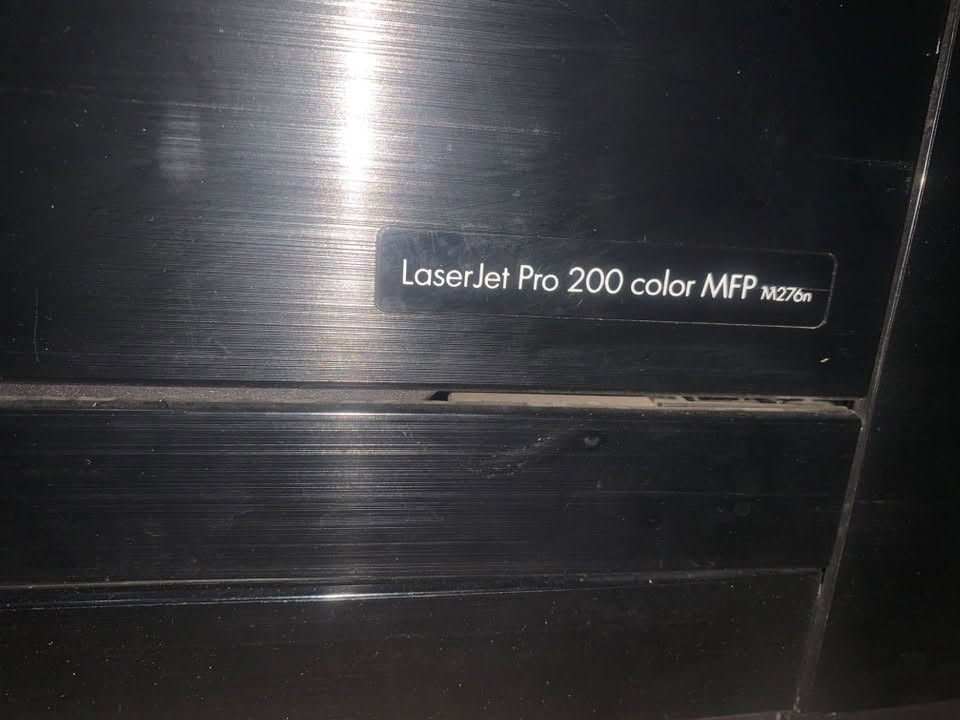 السلام عليكم
طلعتلي طابعه امزون شغاله حبر ما بيه hp
سعر خاص 
***********
