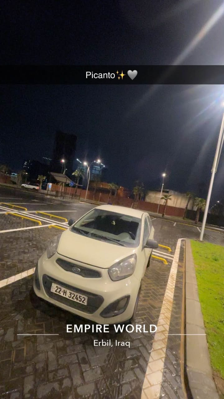 کیا پیکانتۆ ٢٠١٢ مەکینە ٣ پستن یەک پارچەی هەیە بێ ژورەوە بەس بۆ جوانی بووەتە حام کێرو مەکینە بە شەرتە بیلاد خازە سەیارەکە بەس خازەکەی تێک چووە سەحری ٥٠ مەجەلاکی برایانەی تێدایە *********** تەنها وەتس ئاپ أربيل, العراق
