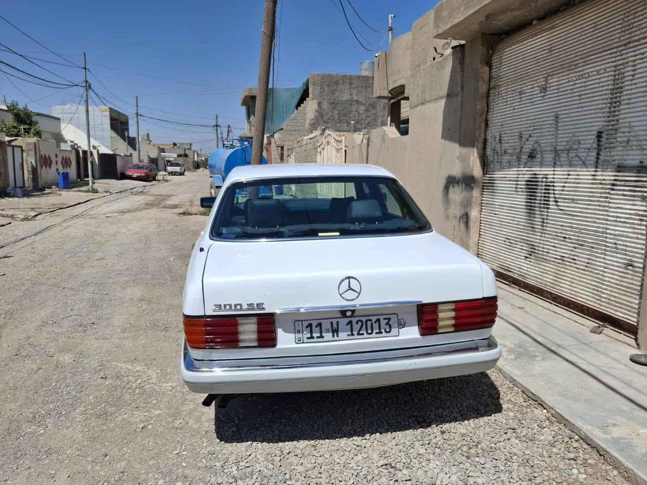 بسم الله مشاءالله

مارسيدس جامبو رئاسي 300SE

المواصفات

1-لون ابيض

2-حجم 300SE بلادي

3-موديل 1989

4-رقم بغداد بأسمي تحويل مباشر

5-صاجات كاملات

6-دبل فيت بم

7-دبل مروحه

8-محرك عنكبوت بلادي

9- محرك وكير مكفول 

10-ادامه كير ومكينه جديد

11-ادامه منظومة البانزين والتانكي والعنكبوت جديد

للبيع مكاني بغداد مجمع بسماية السكني 

الاستفسار *********** واتساب
