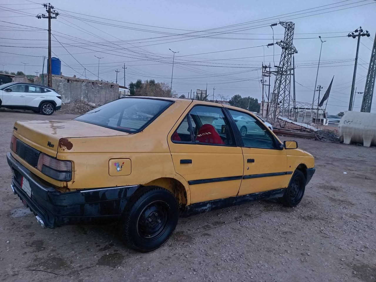 السلام عليكم للبيع بيجو رواء مديل ٢٠٠٩ رقم قادسيه مسئول عن التحويل محرك اوكير ونجي كربلائي محرك اوكير حاويه جدد تخم تاير جدد حداديه جديده كهربائيات شغاله جاهزه السياره السعر 13 ورقه اوبيهه مجال العنوان ديوانيه قضاء الشاميه التواصل اتصل‏‪***********‬‏
