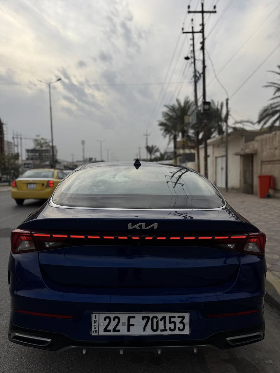 السلام عليكم K5 خليجي وكالة موديل 2022
لوون ازرق مميز بالخليجي
فوول المواصفات عدا الفتحة
1-بصمة تشغيل+ابواب+صندوق
2-يدات نيكل
3- حساسات امامي + خلفي
4- محرك 2000 دوش
5-لد امامي خلفي + لد خلفي متصل
6- ترحيب بل مري عند الاقتراب
7- مري شفط
8- كامرة خلفية دوارة
9- شاشة لمس
10-شاشة تبريد لمس
5-11 وضعيات قيادة
12- مخرج usb عدد 4
13- كاشف ضباب
14- مانع انزلاق
15- كشن السائق كهربائي
16- تثبيت سرعة السيارة
17- فول تحكمات ستيرن
18- شاشه اعطال
دوشمة ارضية+ كشنات
فبغ الصندوق صبغ وبارد باب السايق فقط
ماشية 85 كيلو
مكان السيارة بغداد حي الجامعة
الرقم للاستفسار ***********
السعر 174$ وبيهة مجال بسيط
