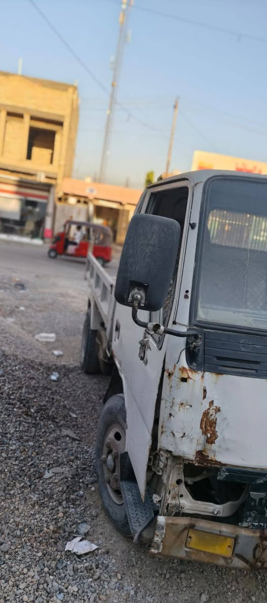 كنتر عضم موديل 91 السياره باسمي
المكان بغداد 
الرقم ***********
