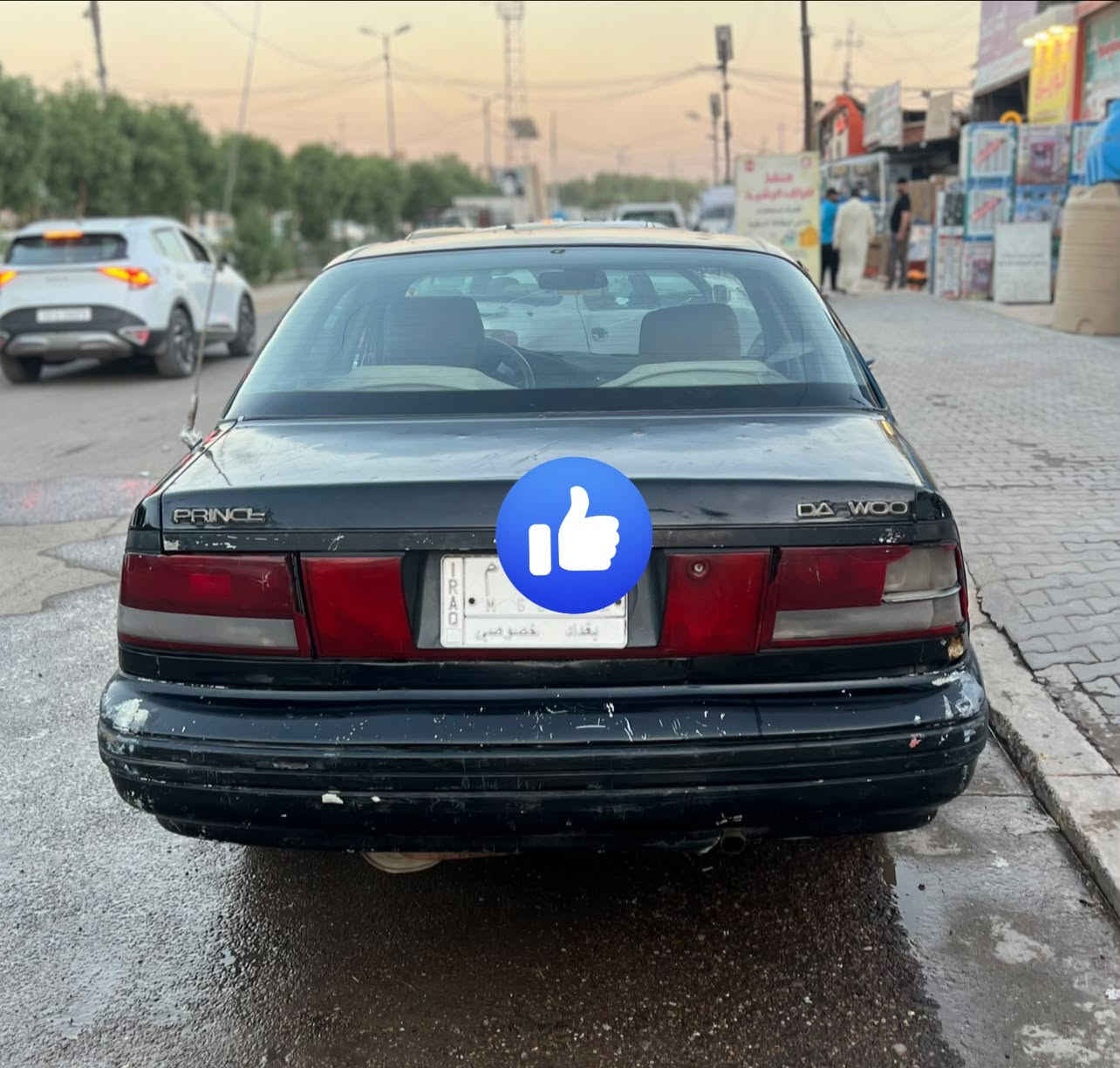 برنس موديل ٩٤اوتماتيك محرك مفتوح خير من الله رقم بغداد الماني مشروع وطني تحويل مباشرحداديه خير من الله كهربائيات شغاله كلها جاهزه السياره السعر٢٦$بيها مجال بسيط موقعي بغداد اليوسفية رقمي *********** ///وتساب ***********
