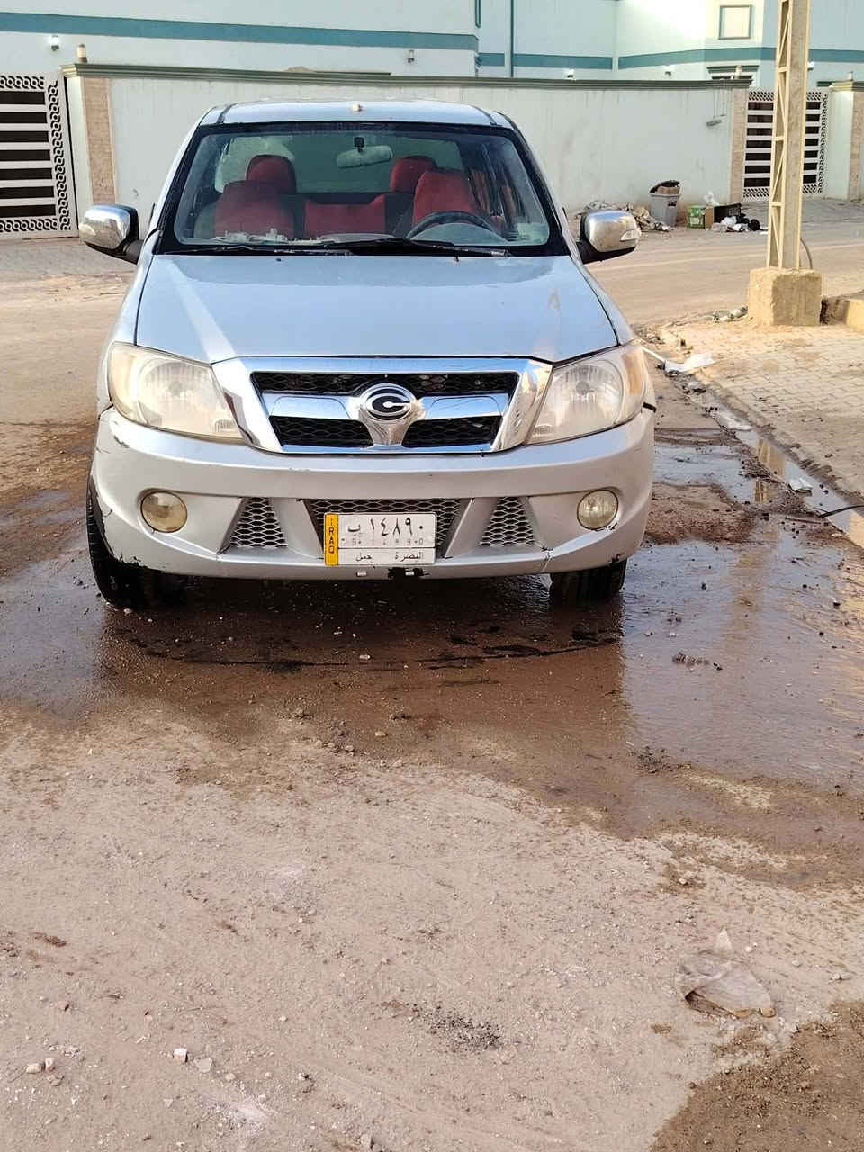 السلام عليكم كنوه 2011 رقم بصره مكان السماوه السعر 25وبيهه مجال ***********
