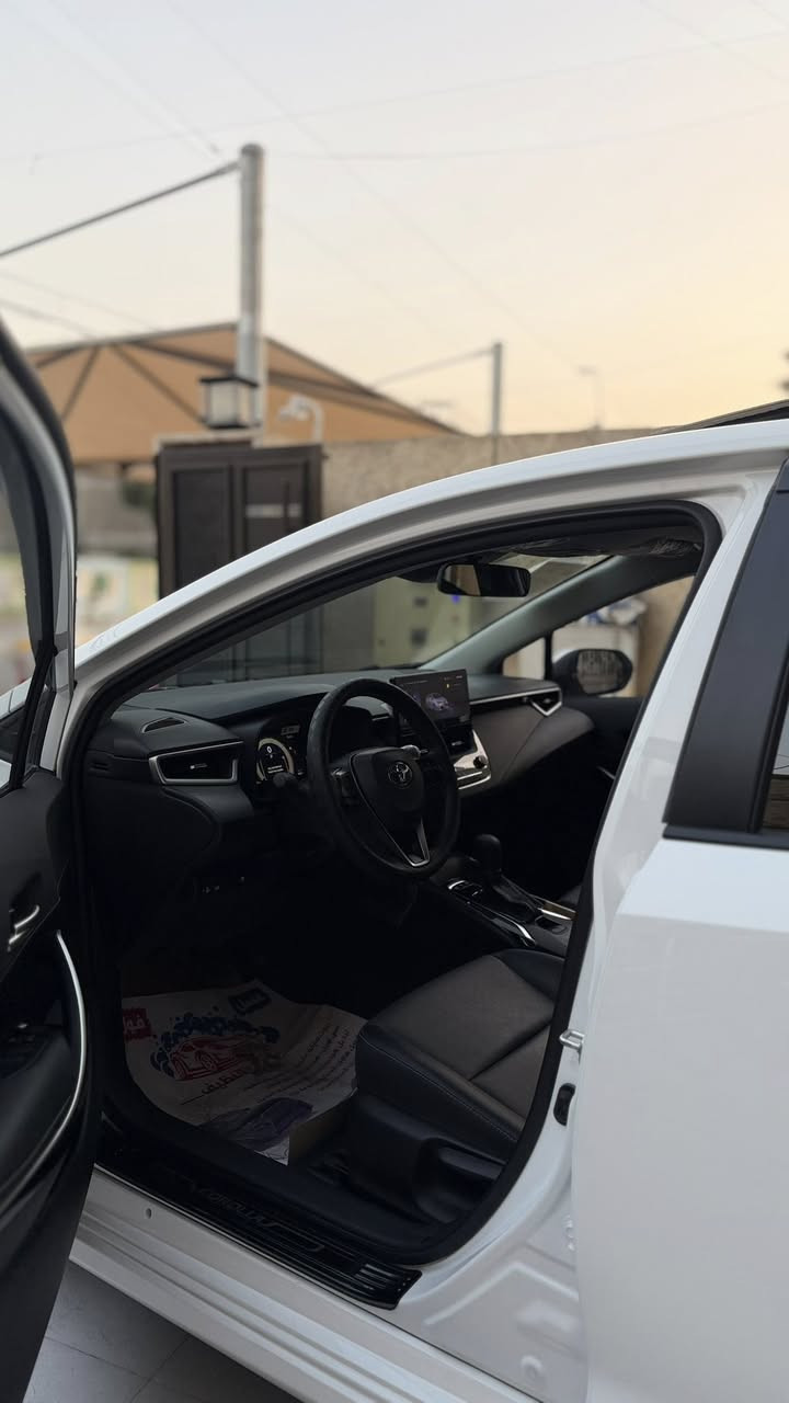 سلام عليكم
كورلا 2025 هايبرد
• شكل خليجي
 • بصمة تشغيل
 • فتحة سقف
 • داخل جلد
 • رادار أمامي
 • تحديد مسار
 • بك لايت LED
 • لايت زينون
 • تبريد بيانو
    •  ومواصفات أخرى

السيارة جديدة ومكفولة
من التبديل ومن البارد والسنور بلمنشور فقط تكحيل بلدعامية الامامي 

السعر: 152ورقه وبيها مجال بسيط

رقم بغداد — تحويل ثاني يوم

📞 ***********
