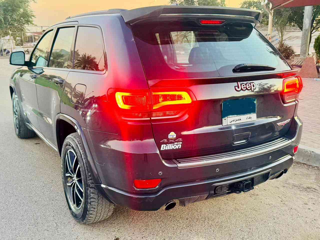 للبيع او مراوس
جيب كراند شيروكي - ترايل هوك - موديل 2018

رقم بغداد  لون سمنتي غامق 

ماشيه ٩٠ 

فوول للأخير اعلى مواصفات 

‏4x4 فور ويل 

1- جگات

2- فتحه فول

3- رادار  + جانبي + خلفي

4- اوتو بارك ( نظام اصطفاف ذاتي ) 

5- اوتو بريك ( مانع تصادم امامي + خلفي )   

6- قياده ذاتيه 

7- تحديد مسار 

8- نقطه عمياء

9- دخول ذكي

10- هيترات بالمري والجامه الخلفيه

11- مرايا متحسسه للضوء الجانبية والخلفية 

12- حساسات امامي + خلفي 

13- ماوس اربع وضعيات

14- نظام ( start/stop - ايكو - سبورت ) 

15- كشنات جلد كنتاره 

16- كشنات كهرباء 

17- كشنات تدفئه + تبريد 

18- كشنات خزن 3 وضعيات

19- كشنات ترحيب 

20- ستيرن تدفئه

21- ستيرن كهرباء 

22- تحكم ستيرن جهتين  

23- شفتات ستيرن 

24- جنطه كهرباء

25- تشغيل عن بعد 

26- سستم صوت alpain

وبعد بيها هواي شغلات كلشي ببالك موجود 

مبدل عدسات زنون عالي ناصي اصلي

حادثها جاملغ وبنيد 

مكفوله الدواخل مالته  

عليها ادامه كامله من منضومة بانزين ومحرك 

السعر 220

اي نقص مابيه 

 ***********
