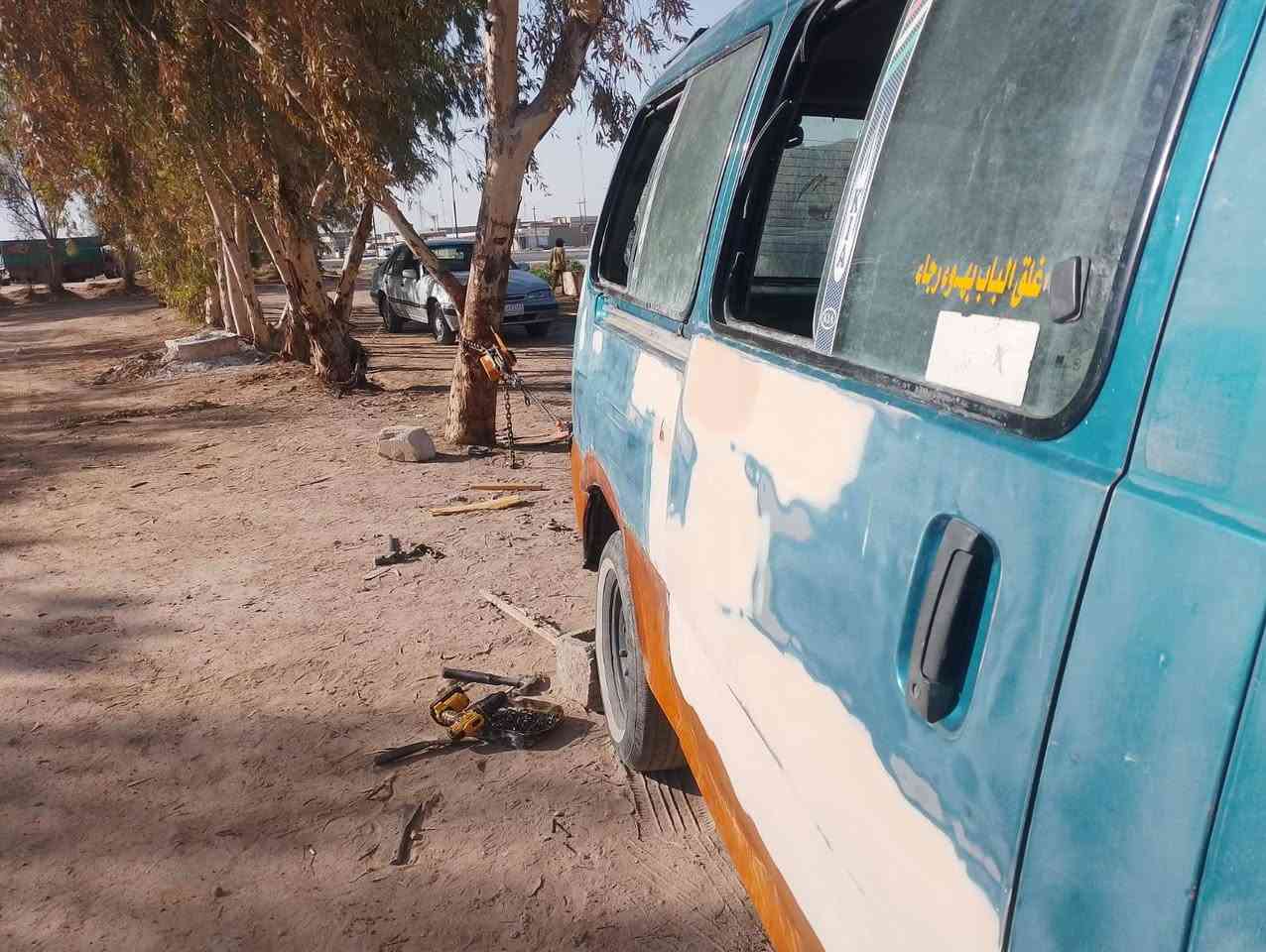 السلام عليكم سمكره وصبغ السيارات بلفرن الحراري ***********واتساب خاص
