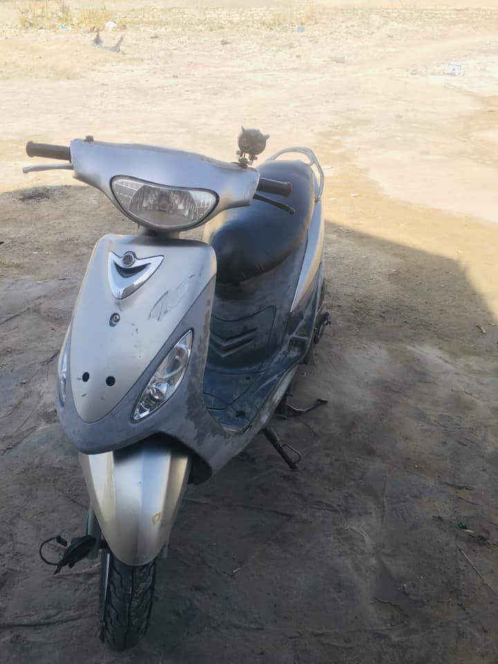 السلام عليكم دراجه ماكس منغولي للبيع دراجه كفاله عامه المكان سماوه 
السعر 750 وبيه مجال 
الرقم ***********
