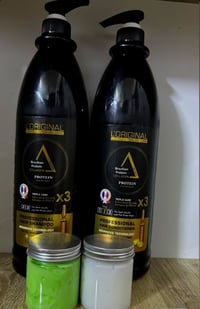 يمنع التساقط • يطول ويكثف الشعر • شامبو بديل الزيت