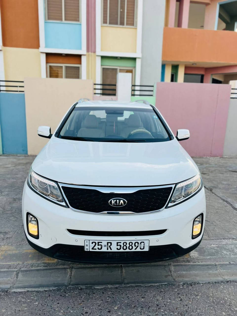 السلام عليكم
للبيع بسعر مناسب جدا
سورنتو ٢٠١٥
محرك ٦ سلندر
مكفوله كفاله عامه من الصبغ التبديل عدا كرت زغير بطارف البونيد
كير محرك مكفول من كل عيب ومن فتح
ماشيه 81
داخل لونين
بردات خلفي بلادي
٧راكب
ثلاث قطع تبريد
ويل كروم ١٩
صدر جديد
تايرات جدد
سنويه هزه جدد باسمي تحويل مباشر
سسعر 187  مكاني صلاح الدين تكريت 
***********
