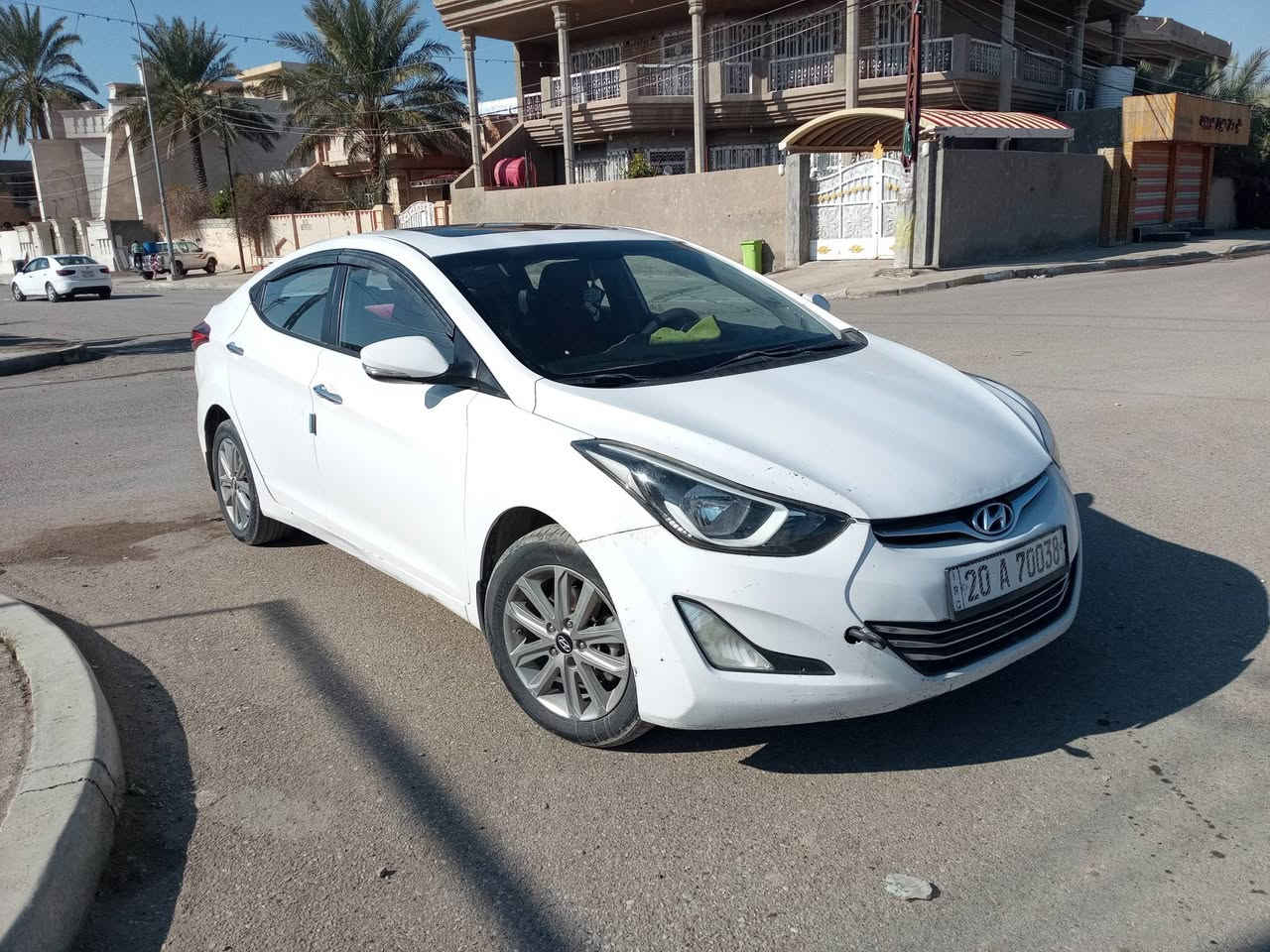 سلام عليكم النترا 2014خلبجي سيارة جديدة كير محرك تخم تاير تبريد تدفئة كله جديد بسمي سنوية جديدة السعر 120وبها مجال للستفسار ***********////*********** مكاني ديالى بالدروز
