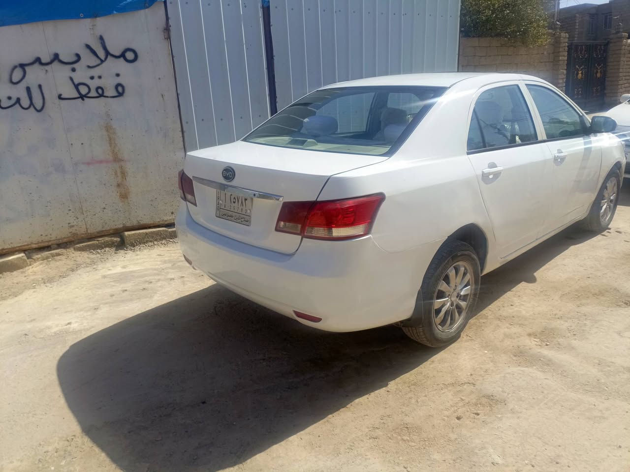 السلام عليكم سياره بي واي دي 13 للبيع سياره معمره جديد مسبوقه عام سياره ما بيها اي نقص سياره شركه مطلوبه السعر 35 وبيها مجال مكان صلاح الدين سامراء‏‪***********‬‏
