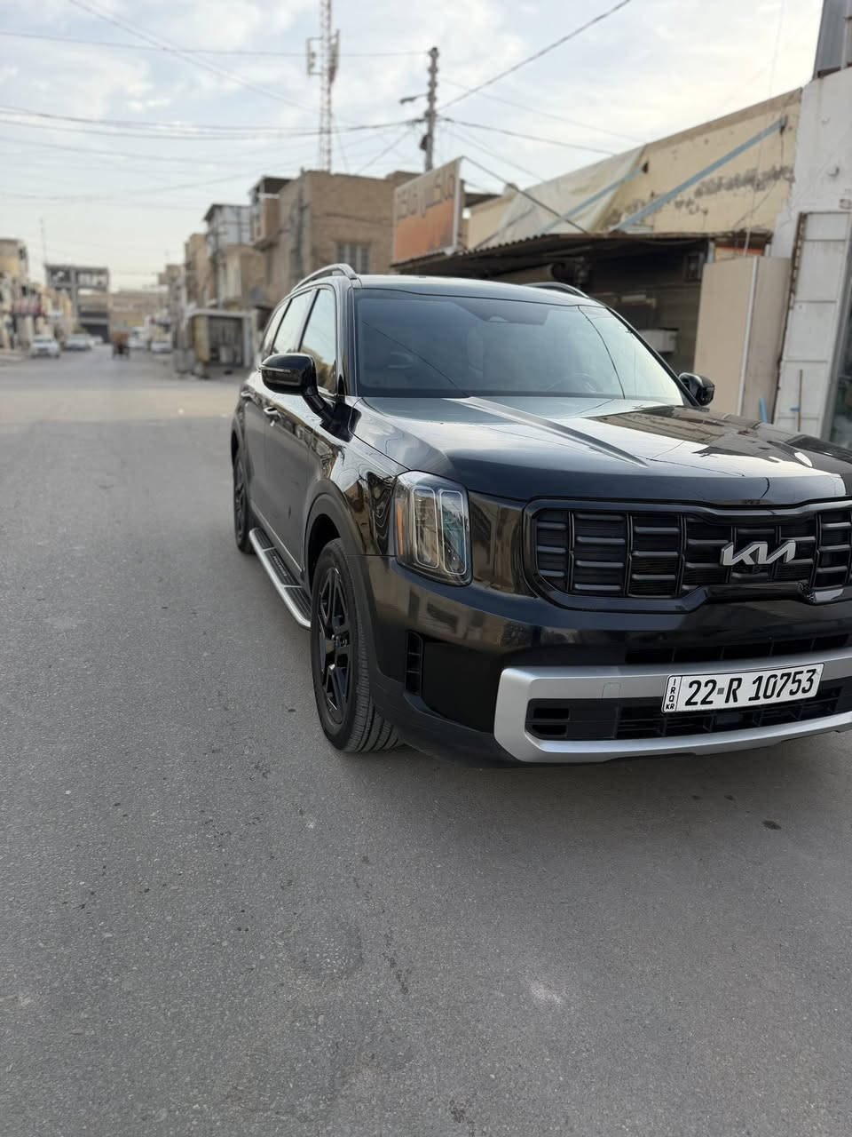 السلام عليكم
كيا تليورايد  2023 فول مواصفات 

فئة SX Xline 

حادث قبق جنطة فقط مبدل وبدون ايرباك السيارة 

السعر300 ورقة 
 

7 راكب كشن منفصل vip 

السيارة ماشية72  الف كيلو
***********

