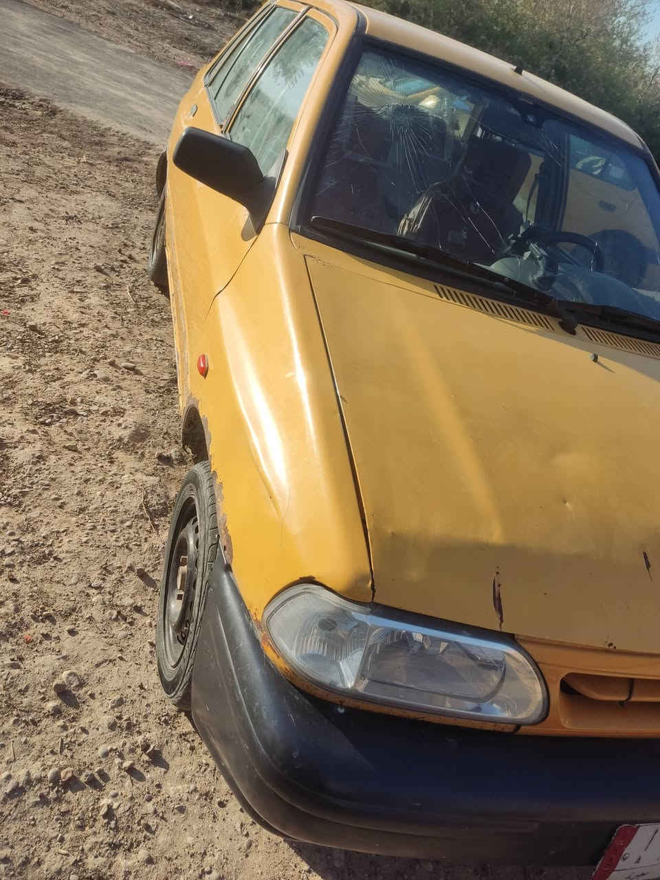 سايبه للبيع موديل 13سياره مكينتها نعمه من الله مكينه وكير كفاله مكينه كيه برايد سياره مال شغل خير من الله سعرهاا 16وبيها مجال مكلف بنشر صاحب السياره ‏‪0770 833 3052‬‏للعم اسياره مصفره اي غرامه ما عليها
