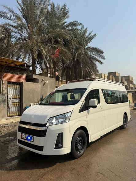 السلام عليكم هايسا 2025 زيرو للبيع 
فول مواصفات 1/1 بانزين كير اوتو كفاله عامه
دوشمه عام محمد كباشي
سيبايه سيد محسن تفصال جديد 
درع حسن القريشي تفصال جديد 
اظافة مراوح تقوية فانات 
السياره جاهزه على آخر حبايه 
مكان السياره بغداد مدينة الصدر 
***********
***********
