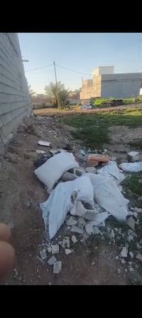 قطعة أرض مساحة 50  متر ، زراعي ، سند 25 للبيع  العنوان: قرب مركز شرطة ...