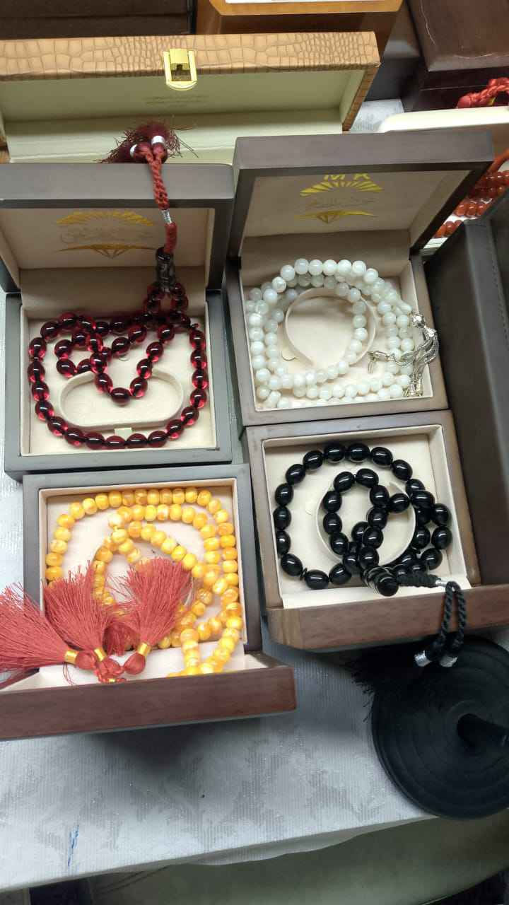 ‎سعر سبحه 📿 15 الف والعلبه هديه 
جمله مفرد متوفر خدمه توصيل ادخل ع صوره واصفح ومتع نظرك‎ بغداد, العراق


**إذا كنت صاحب هذا الإعلان وتريد حذفه لأي سبب، رجاءا أرسل رسالة إلى الدعم الفني**