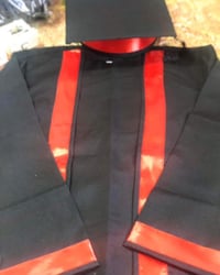 زي تخرج • روب وقبعة • بسماية