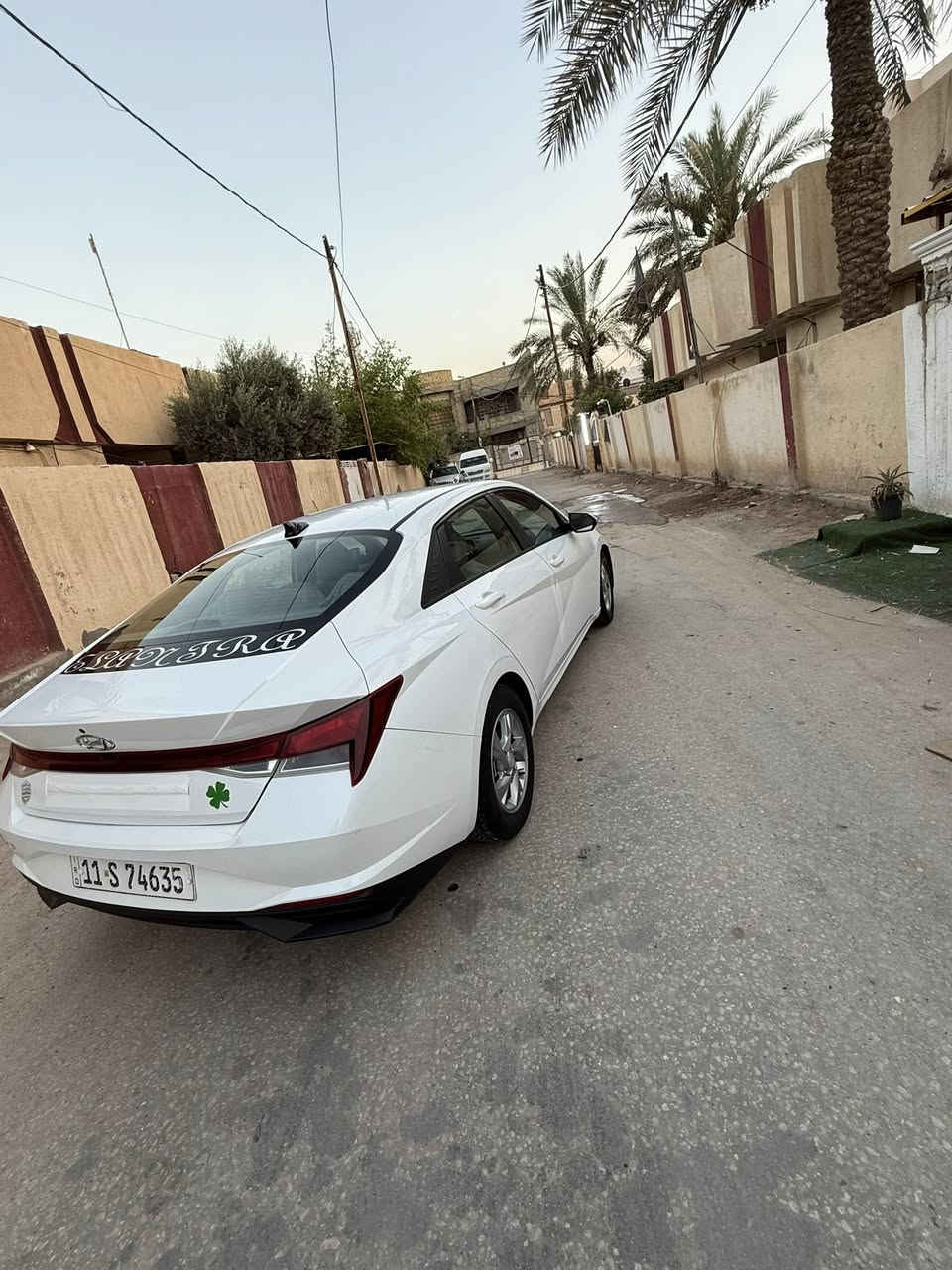 السلام عليكم
للبيع هونداي النترا 2021 أمريكي

* حادثة جامغ وبنيد  
* محرك 2000 سي سي
* شاشة
* رادار
* كاميرا
* تبريد ثلج
* تخم تايرات جديد
* رقم بغداد بأسمي 
* كير و محرك مكفولات 
::::::::: السعر 135$—بي مجال 
***********
