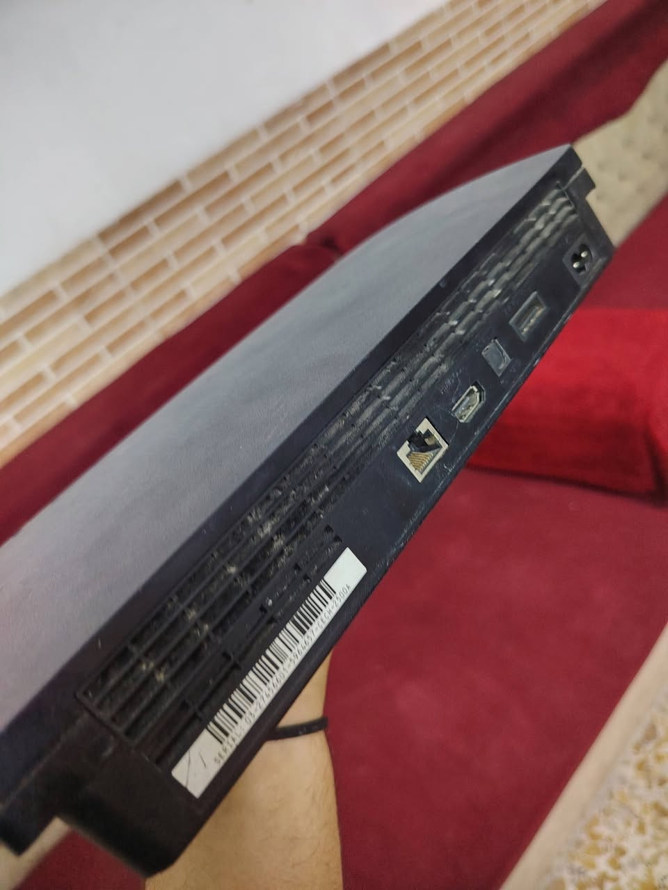 السلام عليكم
بلي ثري لوك ستيكر كامل ملحقات واير HDMI واير Power تشغيل يدات ثنين وحده اصليه وثانيه تجاريه الجهاز نظيف مال جناي ماداخل تصليح أبد ولا تنظيف يشغل اقراص ويشغل العاب ع الهارد الجهاز مهكر نسخة الهين تگدر تضيفله مكاتب تجي ويا كل نسخ بيس 18 ، 14 ،13 ،2008 وكلهم عربيات كل اجزاء انتشارتد كل اجزاء اله الحرب وبي تقرببا ً70 لعبه وكلهم قويات وشغالات يجي وي َ البلي هاردين واحد 500 گيگا حقيقي وثاني 320 گيگا وبيهم مجال الهاردات تخلي بيهم العاب...
البلي جاهز وتاخذه ع الفحص
 عنواني كربلاء
وهذا رقمي ***********
