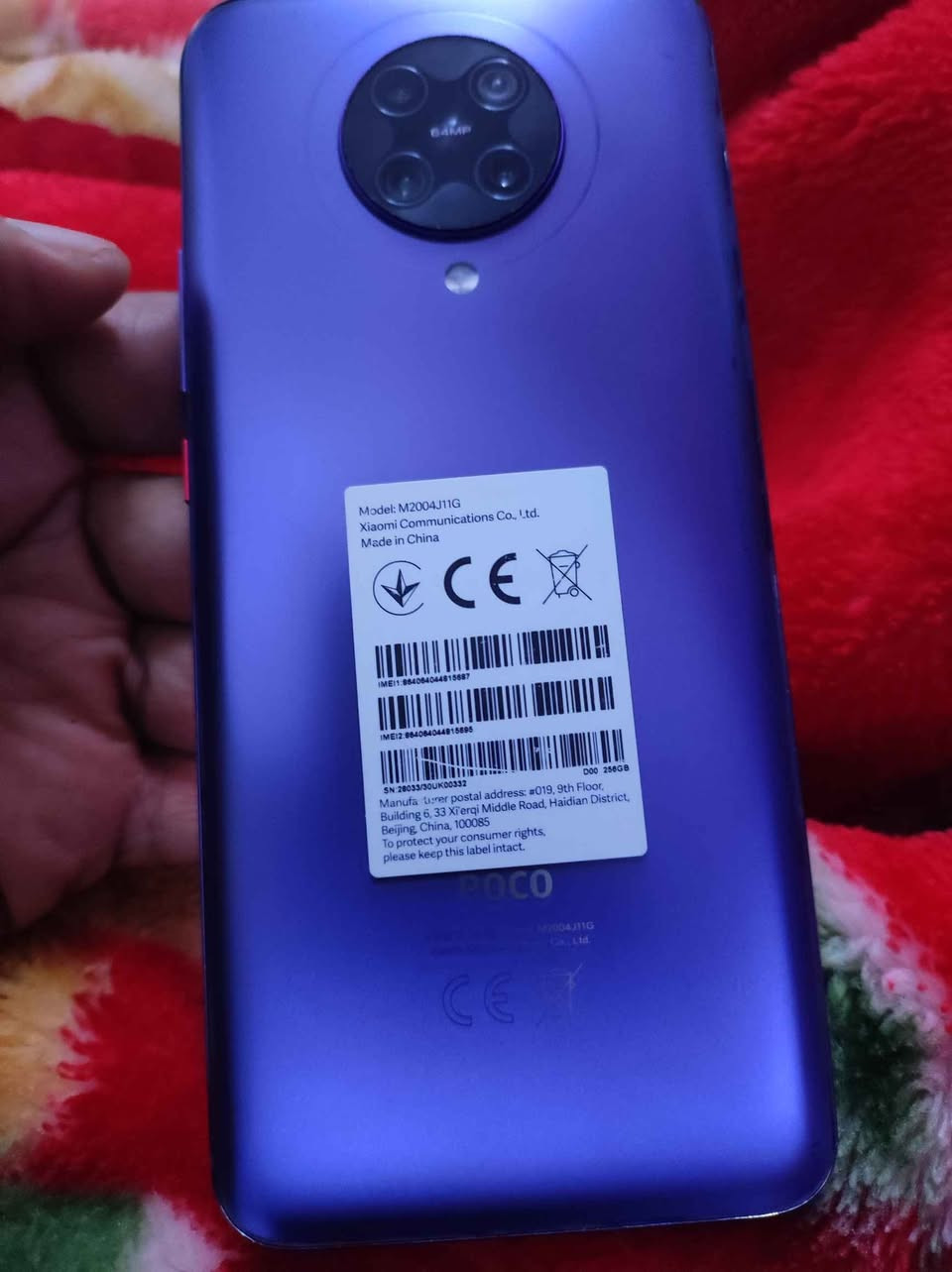 بوكو PoCO F2PROذاكره256 عشوايه8+3جهاز نظيف خط ما يشتغل وبيه طبع  بصمه وجه شحن تكنيك كله شغال سعر125مكان بغداد بغداد, العراق


**إذا كنت صاحب هذا الإعلان وتريد حذفه لأي سبب، رجاءا أرسل رسالة إلى الدعم الفني**