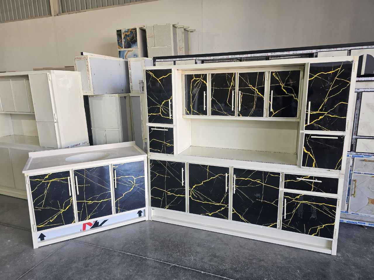 ‎كاونتر المنيوم مترين سنك مرمر متر و20سم متوفر توصيل للحجز والاستفسار مراسلة الصفحة‎ بغداد, العراق


**إذا كنت صاحب هذا الإعلان وتريد حذفه لأي سبب، رجاءا أرسل رسالة إلى الدعم الفني**