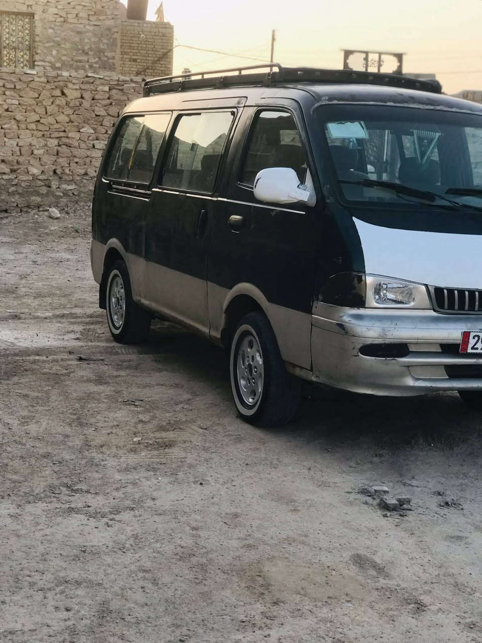 كيه بريجوو لبيع سياره بلاديه لاصبق ولا ضربه وشواصي بلاديات بس واحد معمر تخم تاير صار سبوع من شاده والباقي كله جديد المكان السماوه السعر ٥٨ وبيها ماجال حك الجيه الاتصل  ***********
