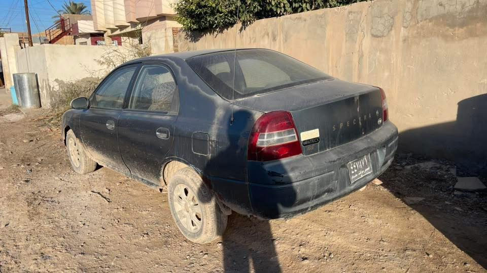 للبيع كيا سبكترا 2001 رقم بغداد موازي مستلم بيها سنويه بس منتهيه المدة يراد تجديد للسنويه

- السيارة كير عادي - محرك كير كله تمام 
سعرها كلش مناسب • ( بـ20 ورقة ) وبيها مجال 

- مكاني سامراء 
- للاستفسار اكثر اتصل وتدلل : ***********
