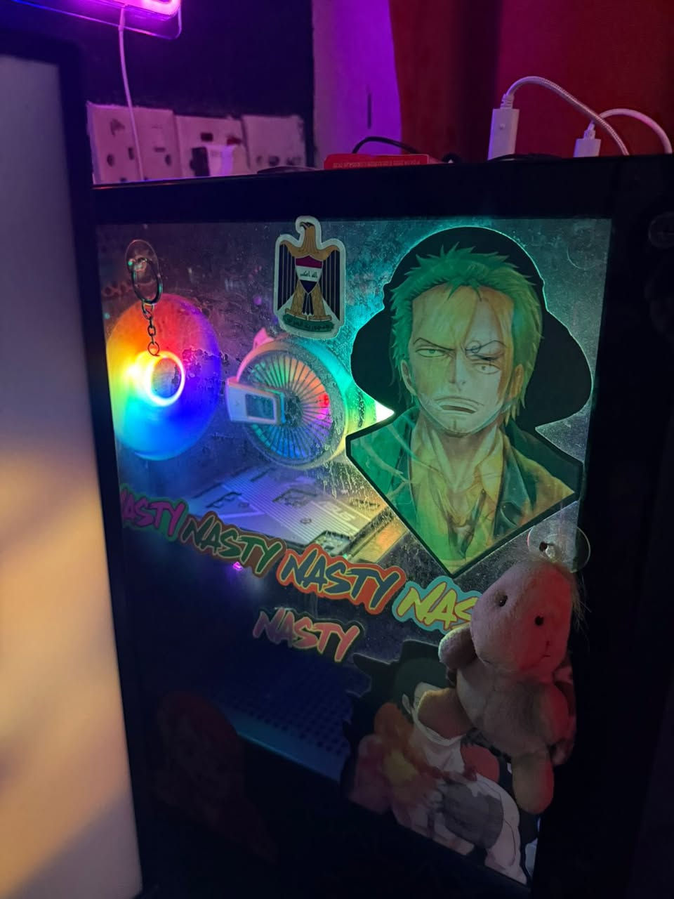 مواصفات داخل الصوره /تجميعه للبيع نضيفه كلش الاداء مالته مخيف  سبب البيع عدم التفرغ السعر 850 الف للتواصل خاص   او الاتصال على ***********  + يوجد شاشه للبيع 2k165 27
