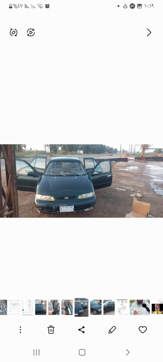 السلام عليكم ورحمه الله وبركاته 
للبيع كيا سيفيا رقم بغداد موديل ٩٦ بسمي سنويه لل ٢٧ السعر ٣٥ بيه مجال للاستفسار الاتصال عل الرقم *********** 
ابو سجاد
