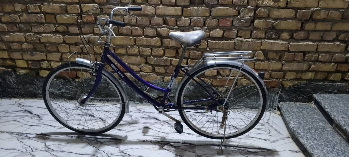 السلام عليكم 
بيسكل للبيع 
حجم 26 كامل
الاتصال بل رقم ***********
