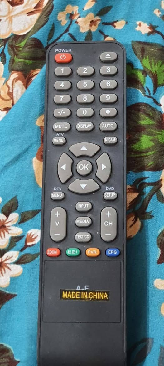 سلام عليكم شاشه للبيع نوع OPERAL حجم 32
بدون نت السعر 75  الشاشه على الفحص شغاله تفحص اله تاخذها  العنوان كوفه 17 تموز


**إذا كنت صاحب هذا الإعلان وتريد حذفه لأي سبب، رجاءا أرسل رسالة إلى الدعم الفني**