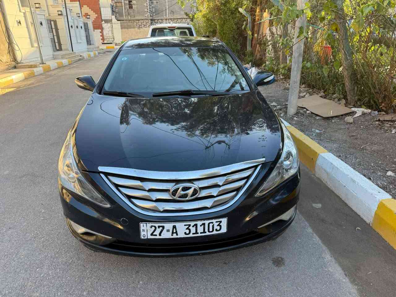 هيونداي سوناتا موديل 2014 اللون ازرق غير محدد وارد امريكي تصليح وصبغ جاملغ وباب بدون تبديل جهة اليمين جميع الايرباكات سليمه مواصفات محرك 2400GDIشاشه كاميرا اشاره بالمري تدفئة بالكشنات وباقي المواصفات المعروفه المسافه المقطوعه 134 الف ميل السعر 102 بيه مجال بسيط علما ان السياره مرقمه ذي قار تحويل بأي وقت العنوان الناصريه حي الشموخ
***********
***********
