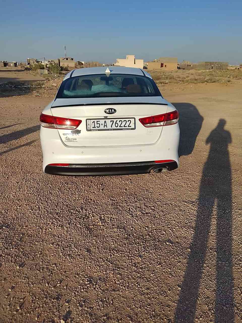 سلام عليكم من رخصت الادمن المحترم 
كيا اوبتما موديل 2018 وارد امريكي 
رقم انبار انكليزي بسمي تحويل ثاني يوم 
مكينه مجفته قبل شهر لاتنقيص ولابخار شرط
مسويلها أدامه كامله قبل سبوع تخم تاير جديد دسكات خلفي امامي صدر كله شتغلته جديد سياره متصرف عليها الف 
لاتسئلني شبيها نزلت سونار بلمنشور وشوفه كلشي بيها فوك سونار اني خسار مكان سياره الانبار رمادي /***********
