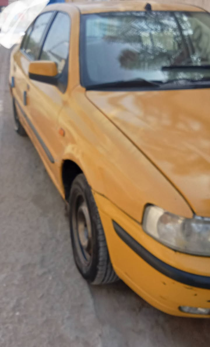 السلام عليكم سمند للبيع موديل 11مكفوله من العيب الشرعي محوره بيكاتشو كورلا1800 كير ومحرك كهربائيات شغاله مداور ثاني يوم العنوان ناصريه مركز السعر 35وبيه مجال للاتصال ***********
