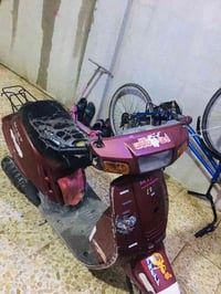 المروس • دراجة كهربائية