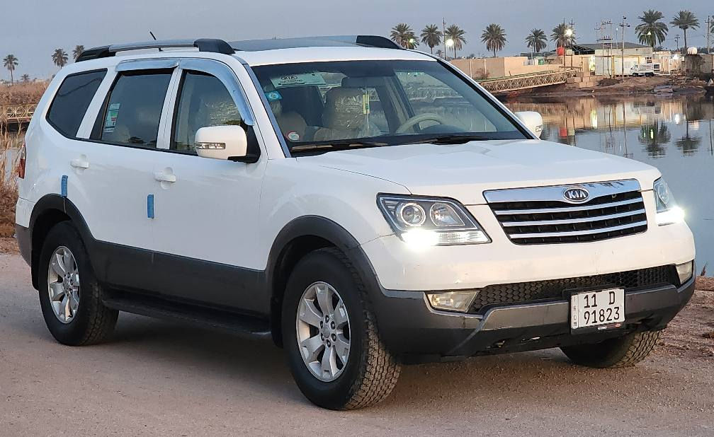 #ملاحظه_بسيطه (يلي مو شراي لايكسر بلحلال)
للبيع او المراوس:
كيا موهافي 2012 كفاله عامه (حته الدعاميات)
ماشيه180الفkmحقيقي تدك جرس عند120
رقم بغداد دولي سنويه2030
مكينه6سلندر ما مفتوحه 3800
مكاني البصره الهارثه(مفرق معمل الورق)
المواصفات:
.فور ويل
.7راكب
.ثلاث قطع تبريد
.تدفئه
.بكلايت لد
.جنطه شفط
.تبريد منفصل
.لايت زينون عالي ناصي
.تحكم ستيرن
.فتحه سقف
.شاشه
.كامره
.حساس خلفي
السياره جديده كلش وعله ايد راعي واحد من الشركه الدوليه گير مكينه تبريد حداده تخم تاير ماتصرف عليهه الف
السعر:148 وبيهه مجال للشراي فقط 
رقم الهاتف:*********** البصرة, العراق
