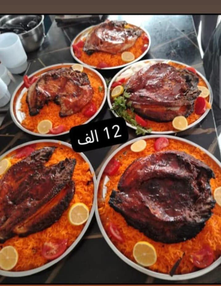 #متوفر جميع الاكلات والعروض
مندي 
سمك 
دجاج 
برياني 
كباب وتكه ومعلاك 

#الحجز على الخاص او على الرقم ***********.

يتوفر خدمه توصيل داخل الشطره الف
