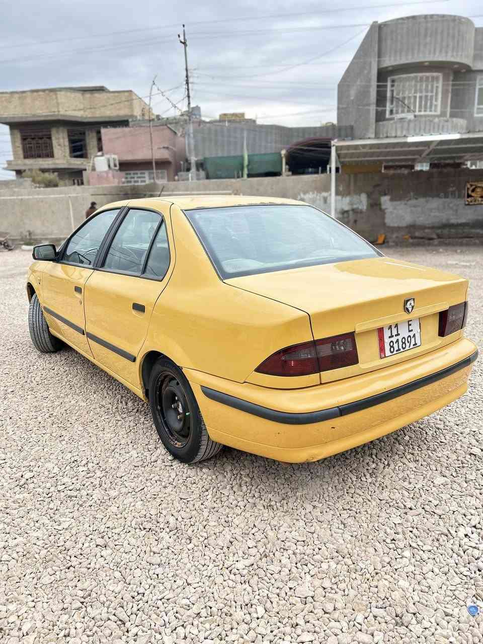 السلام عليكم سمند موديل 2012 كفالة عامة من كلشي حتى دواير مامعمرة  رقم بغداد  تحويل مباشر السيارة ع وضع الشركة 
… تخم تاير 
حدادية نضيفة 
داخلها نضيف 
باتري جديد 
مدوشمة ارضية جلد
السعر 43 وبيها مجال بسيط 
مكان السيارة بابل مركز المدينة 
للاستفسار ***********
