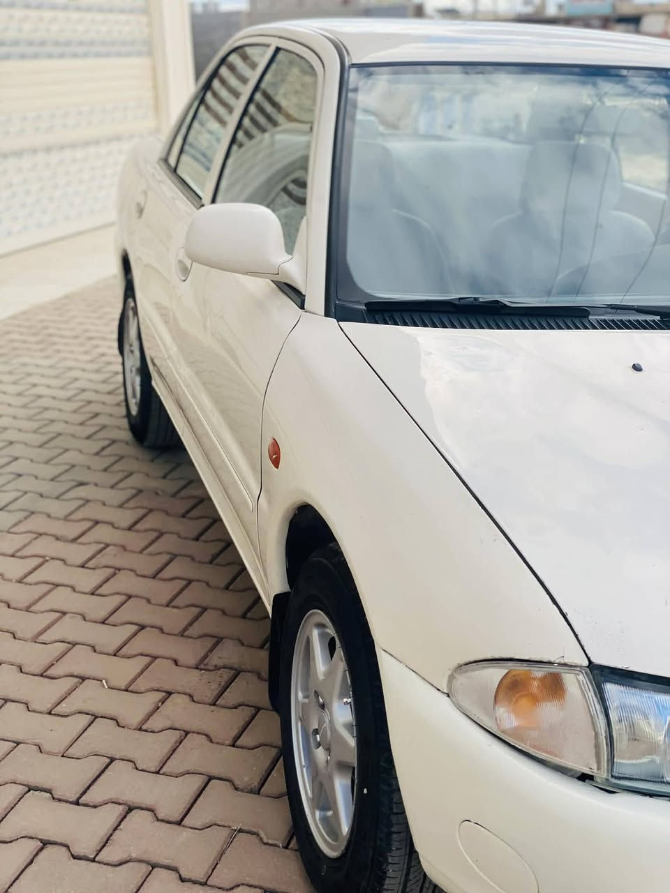 السلام عليكم
سياره بروتون 2005 للبيع
كير محرك صدر تايرات كلو جديد تراي ناعم سياره متعوب عليها
بيها مكانان صبغ لا ضربه قويه ولا دواخل سنويه منتهيا شرط التحويل
السعر 50 
 ويرهم مراوس وانطي قسط 
( ***********)
مكان السياره ناحية الزاب
