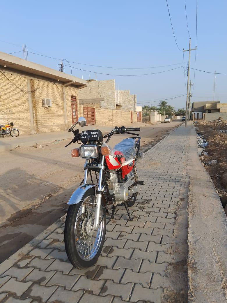 السلام عليكم دراجة نامة 2021 اوراق أصولي مكينة ناعمة كهربائيات شغالة جاهزة مال جناي كل نقص ما بيهة  الاستفسار *********** مكاني كوت
