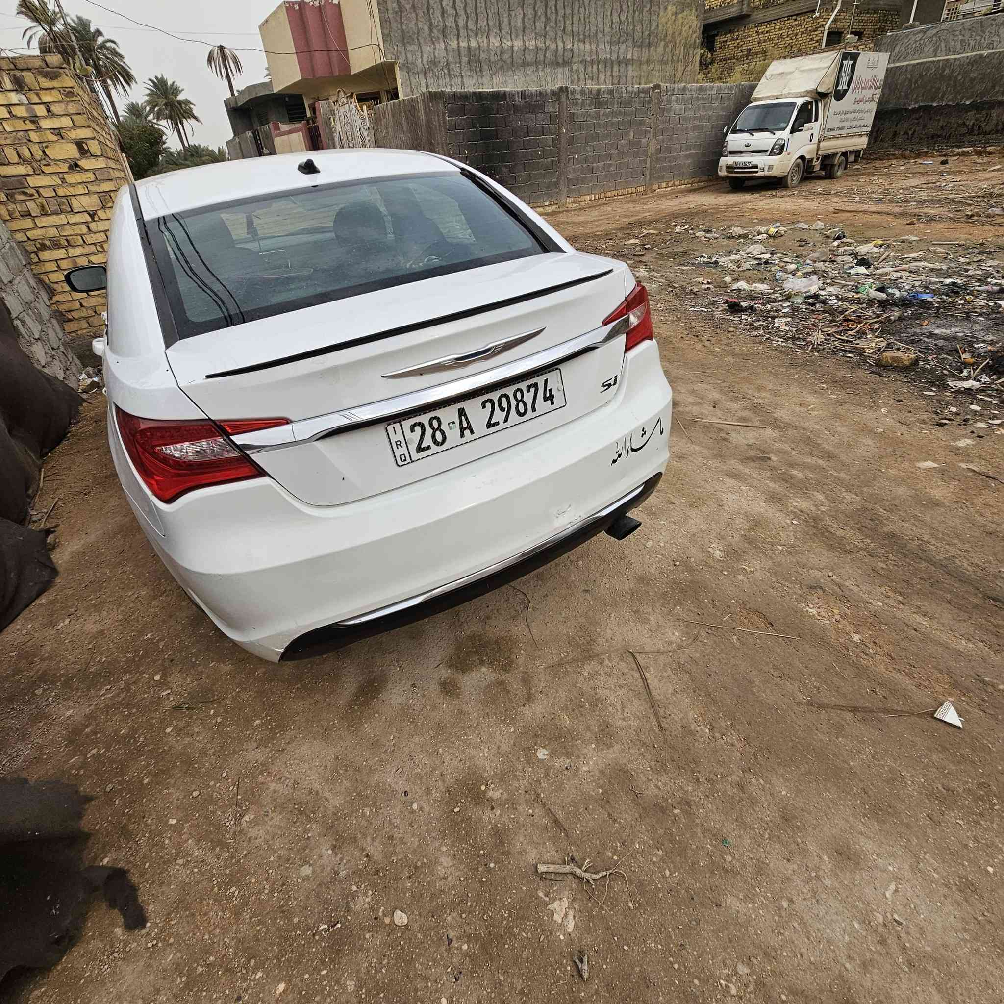 سلام عليكم لبيع سي ٢٠٠ كفاله عامه جاملغ لامامي بي خطه بسيطه ومصلح نفسه
فول مواصفات عده الفتحه كشن كهربائي تحكمات ستيرن مكينه ٤ سلندر الفين وربعميه كير ٦ نمر رقم نكليزي بسمي سنويه ل٣١ 

واتساب ***********
