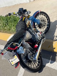 سلام وعليكم دراجه سيفان موديل 25 مكينه 150 السعر خاص ‭0770 490 0748