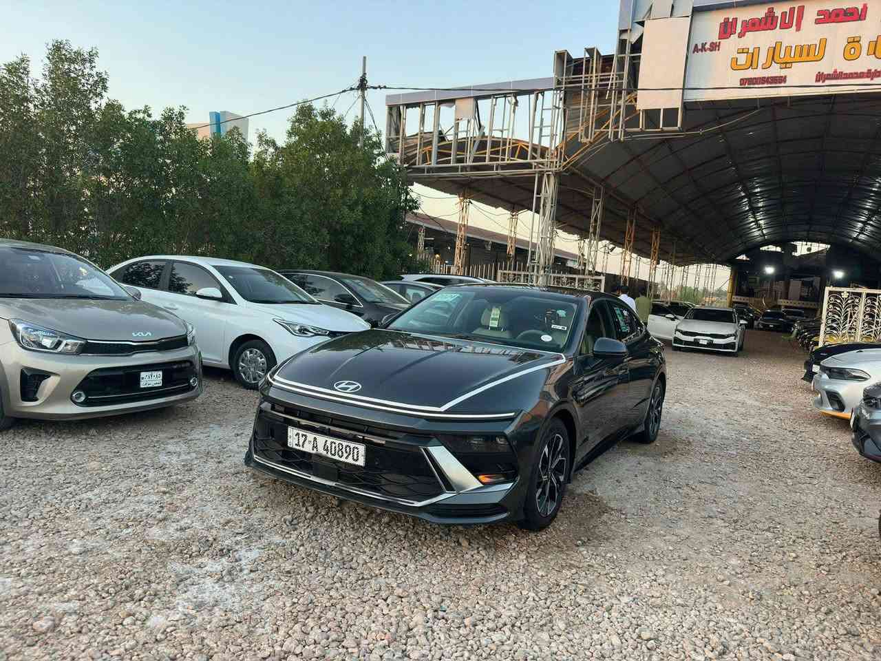 ياالله هونداي سوناتا موديل 2024
امرقم معوقين مثنئ وكاله عامه بسم المشتري 

الضرر مكفولة من التبديل فقط بارد بالجاملغ امامي والحافه البنيد تصليح والباقي كفاله شرط شاصي لغد كفاله راديترات شركه حجر رادار كفاله دعاميه لايتات البلاد مواصفات واضحه مكينه 2500 ماشيه 40 فقط 

السعرب 172 بيع نقدأ فقط 

اي تفاصيل واتساب ***********

السماوة الرميثه شارع عام معرض احمد ال شمران
