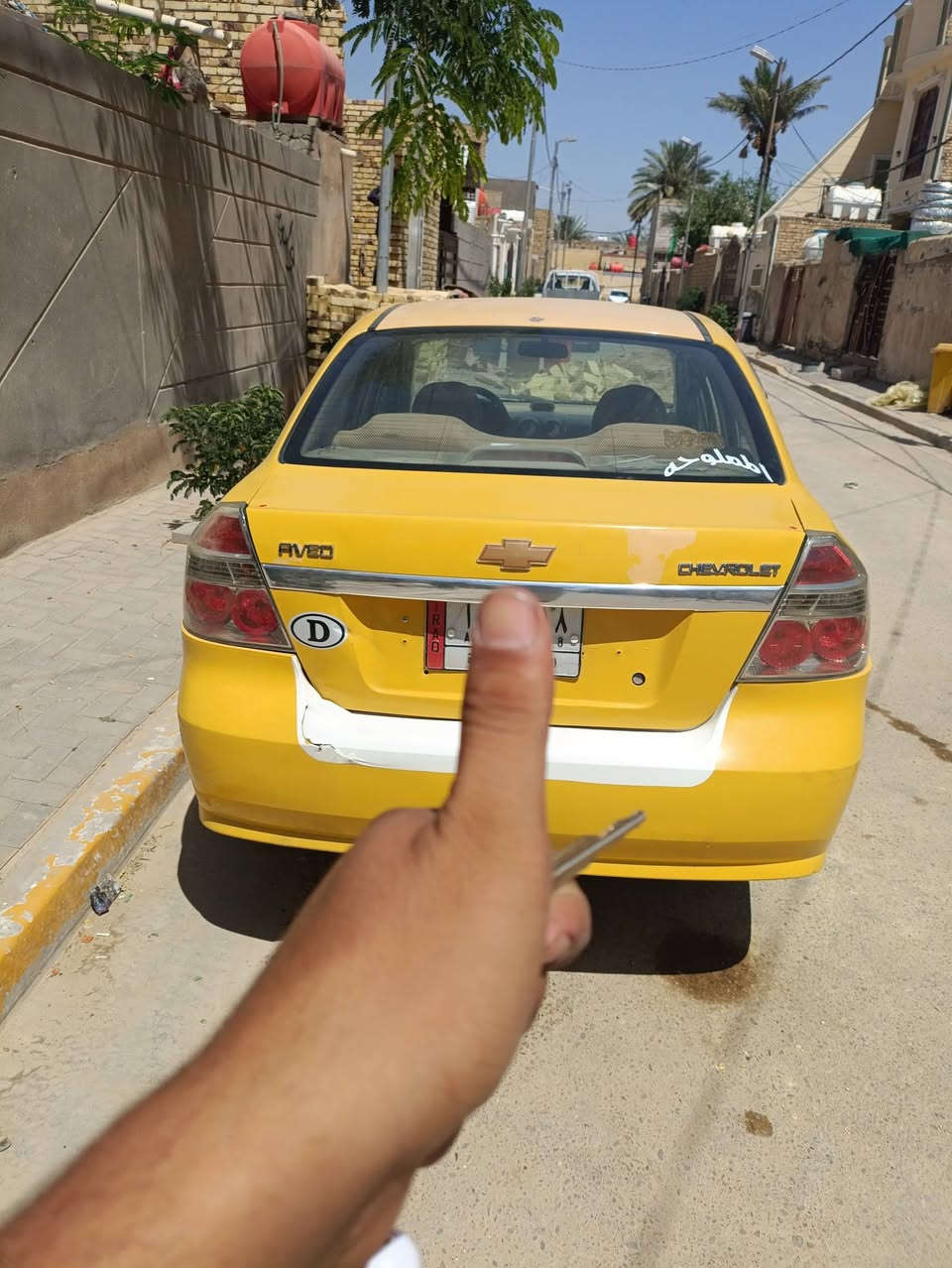 السلام عليكم سياره افيو موديل ٢٠٠٩ مفتوح الشركة العامه مصبوغه حزام أثر جراد جراد سعرها ٤٠ وبي مجال 
السنويه نافذه هاي السنه رقمها نجف 
السياره عوزها حداديه وكمبريسر 
السياره مكانها ديوانيه ومالكها بنجف 
هاي تفاصيل السياره تفضل خاص


**إذا كنت صاحب هذا الإعلان وتريد حذفه لأي سبب، رجاءا أرسل رسالة إلى الدعم الفني**
