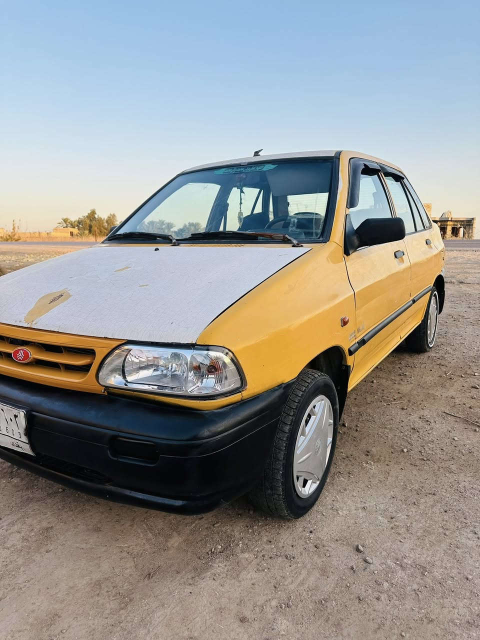 سايبه موديل 9  سنويه لغاية 27   مصفره هيئه وغرامه وخط وبحث 

كفاله عامه من الضربه والتبديل. شواصي برانكيت نضيفات

محرك وكير كفاله كهربائيات كلهه شغاله 

مكانهه ديوانيه.  —السعر. 20. وبيهه مجال. 

      ***********
